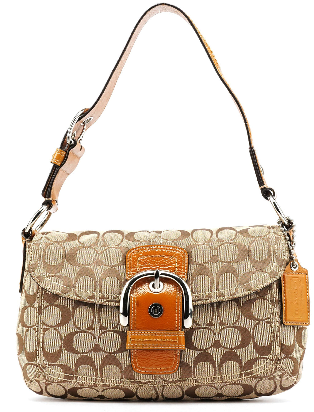 F13113 Beige Soho Shoulder Bag