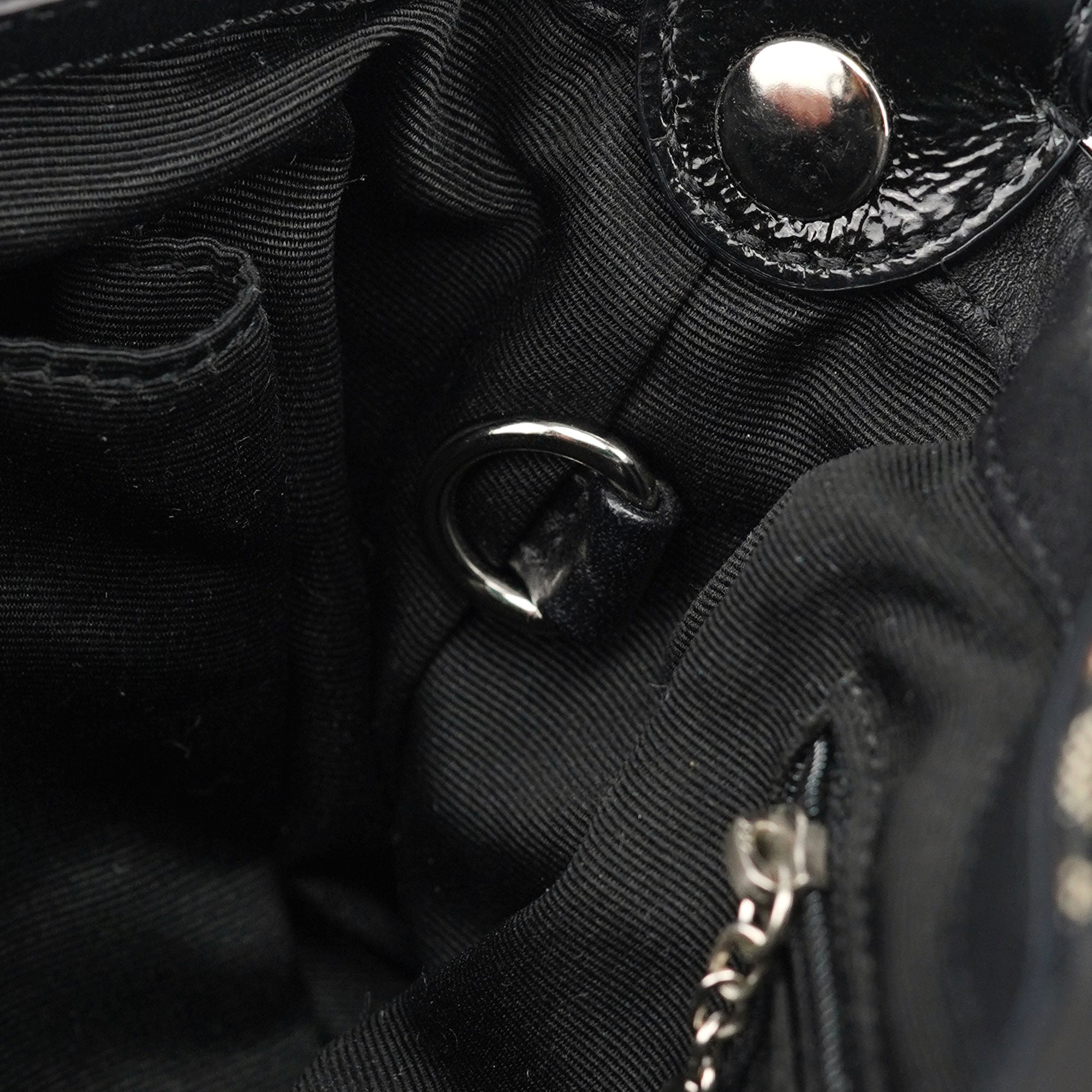 F13113 Grey Black Soho Shoulder Bag