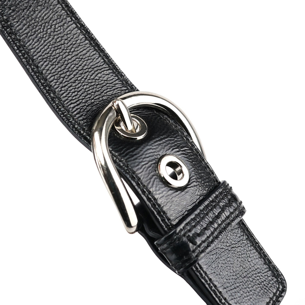 F13113 Grey Black Soho Shoulder Bag