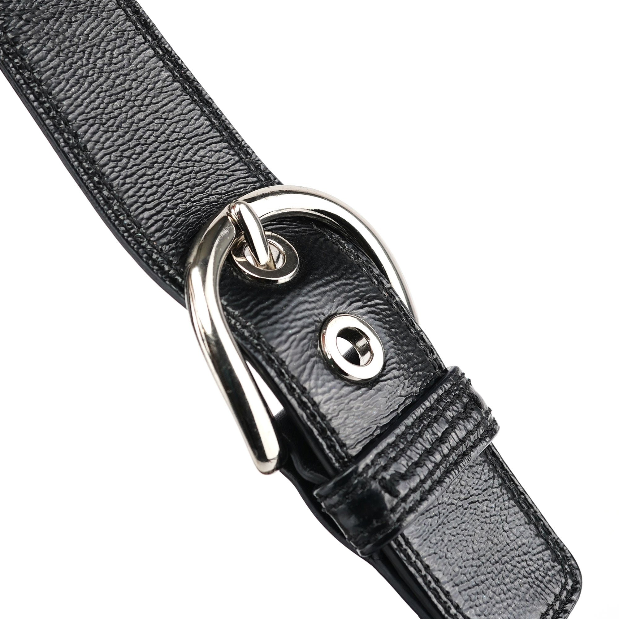 F13113 Grey Black Soho Shoulder Bag