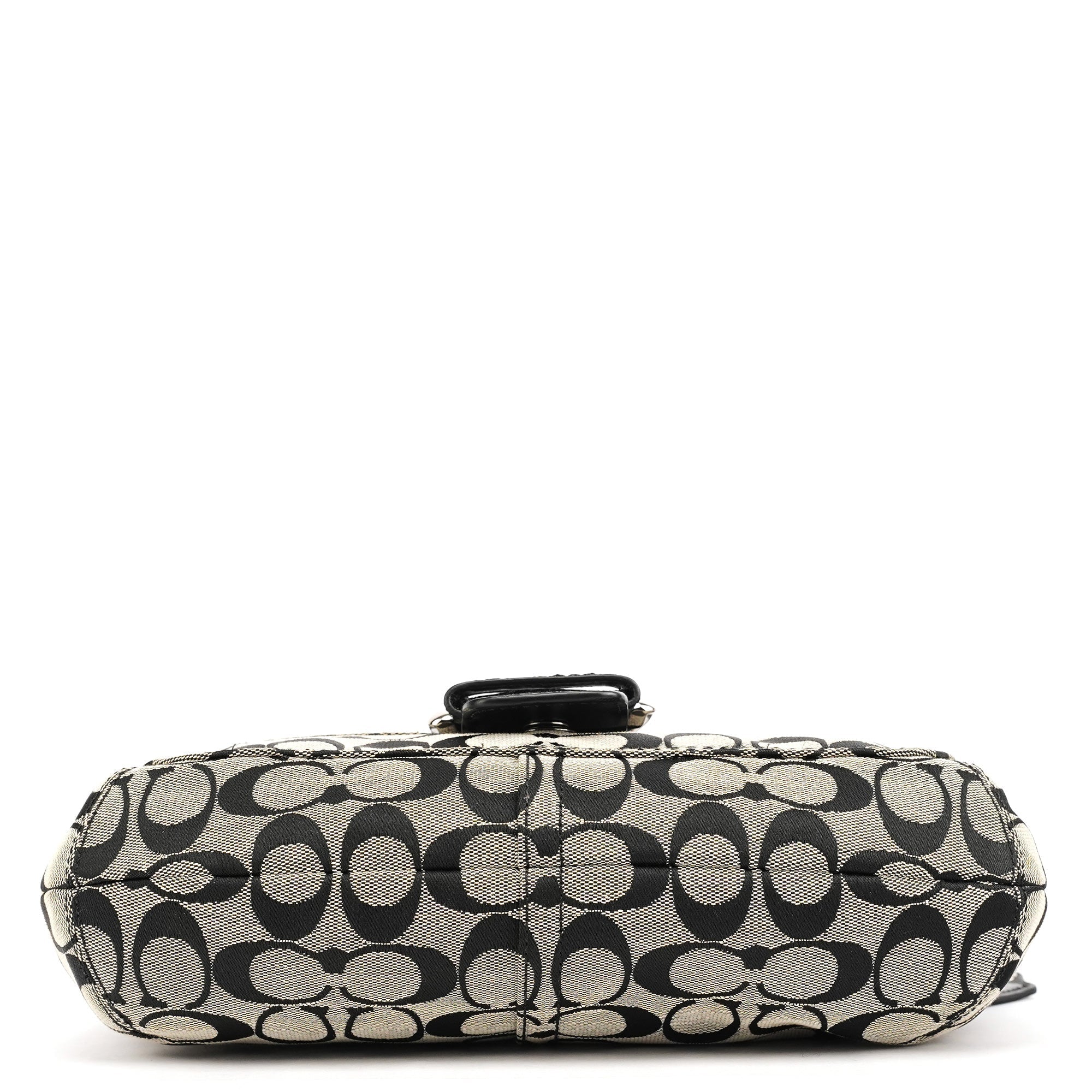 F13113 Grey Black Soho Shoulder Bag