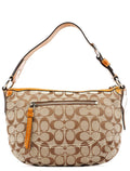 F13114 Beige Signature Soho Shoulder Bag