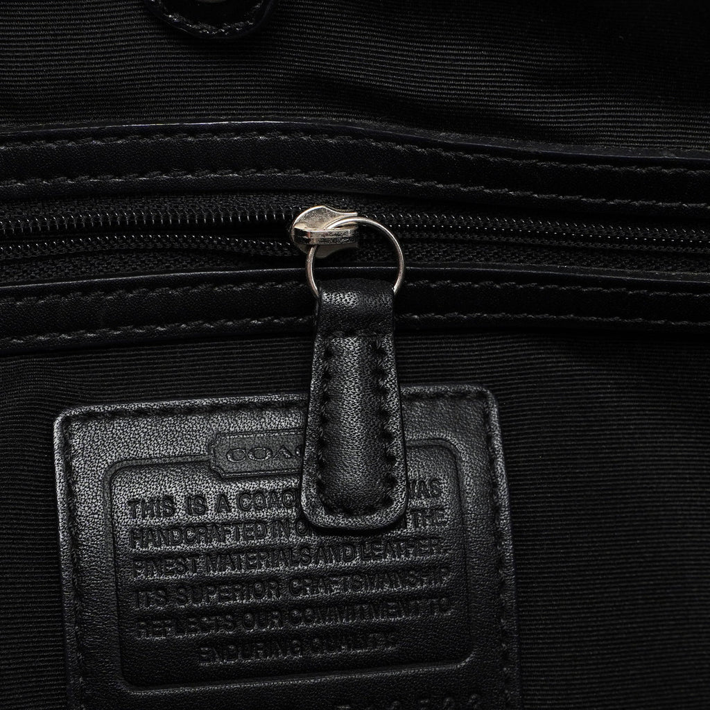 F13533 Grey Signature C Tote Bag