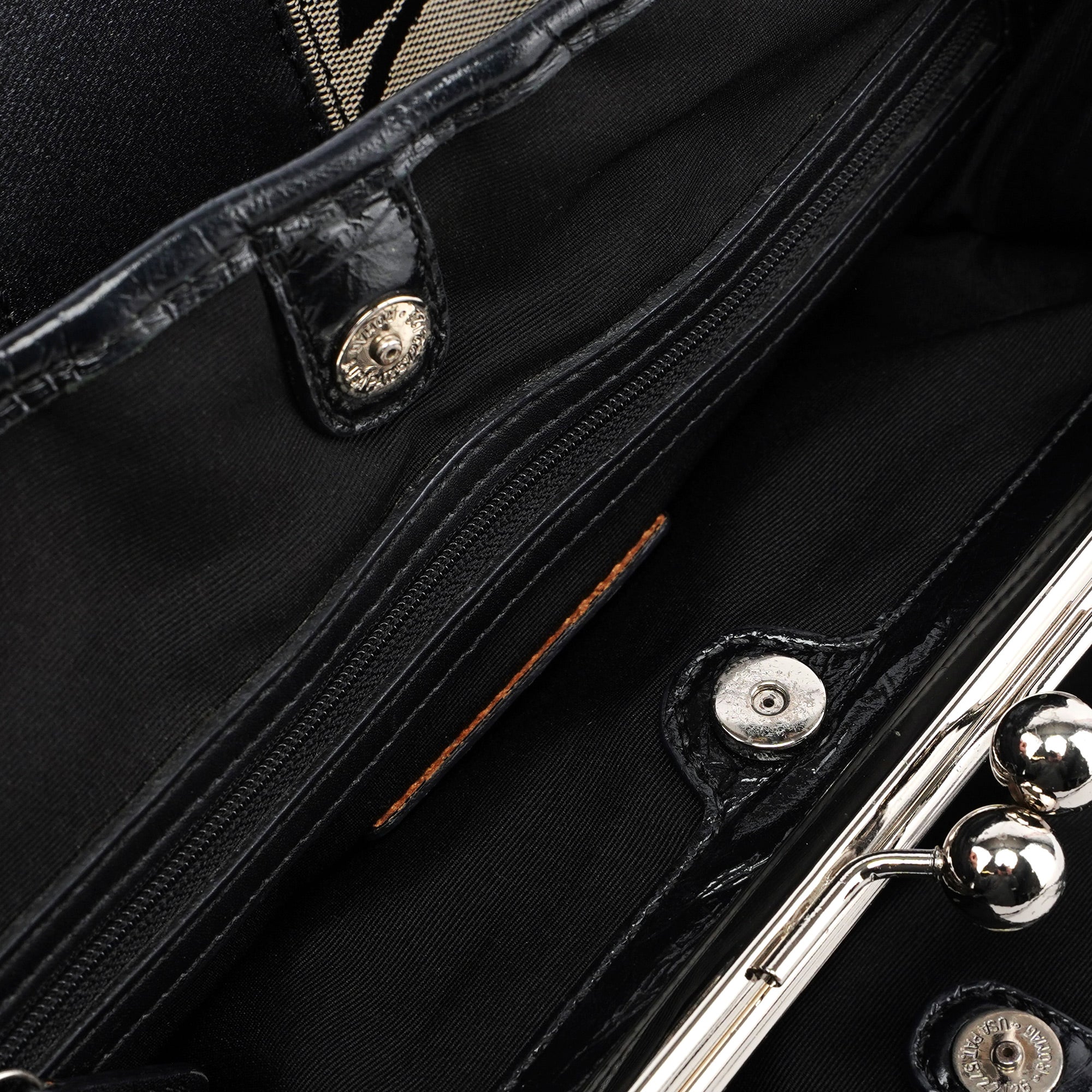 F13533 Grey Signature C Tote Bag