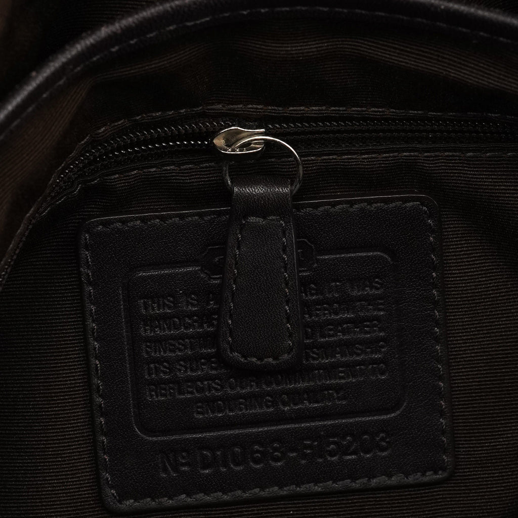 F15203 Beige Signature Soho Shoulder Bag