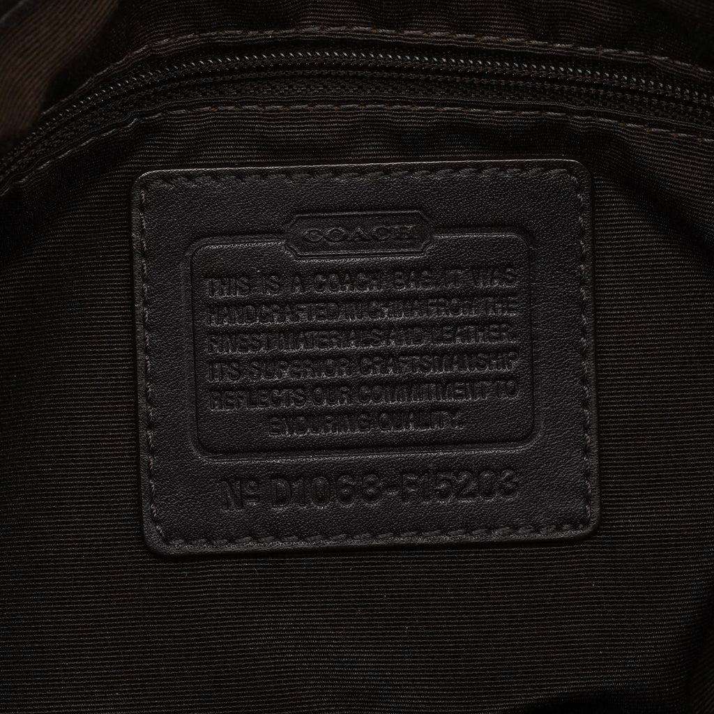 F15203 Beige Signature Soho Shoulder Bag