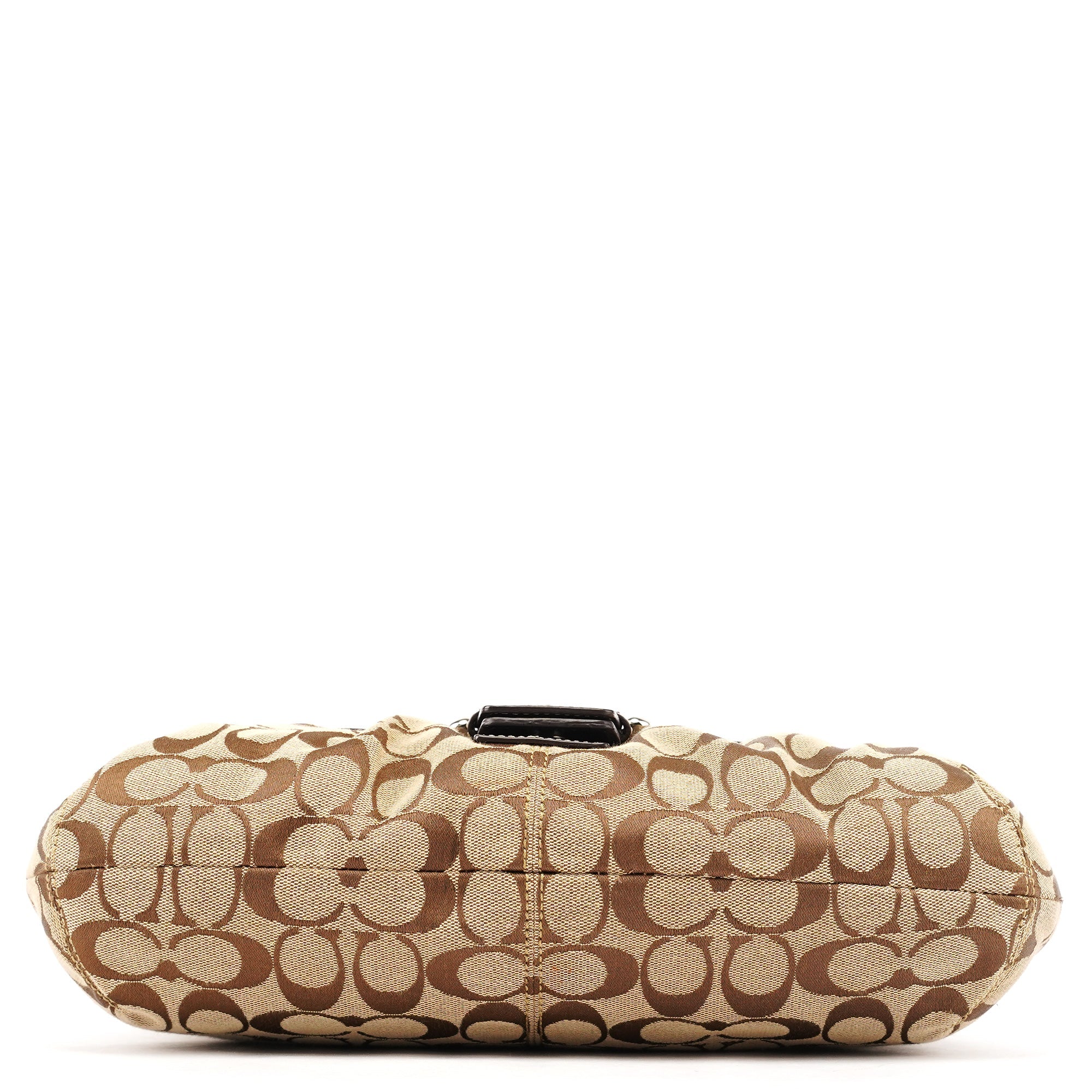 F15203 Beige Signature Soho Shoulder Bag