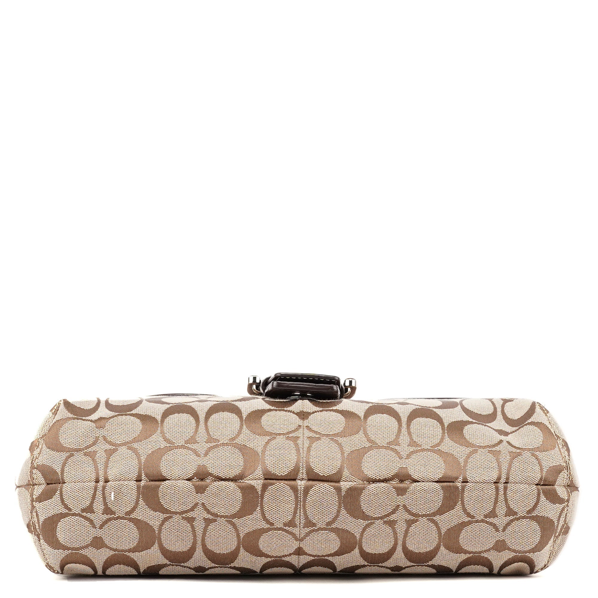 F17093 Beige Brown Soho Shoulder Bag
