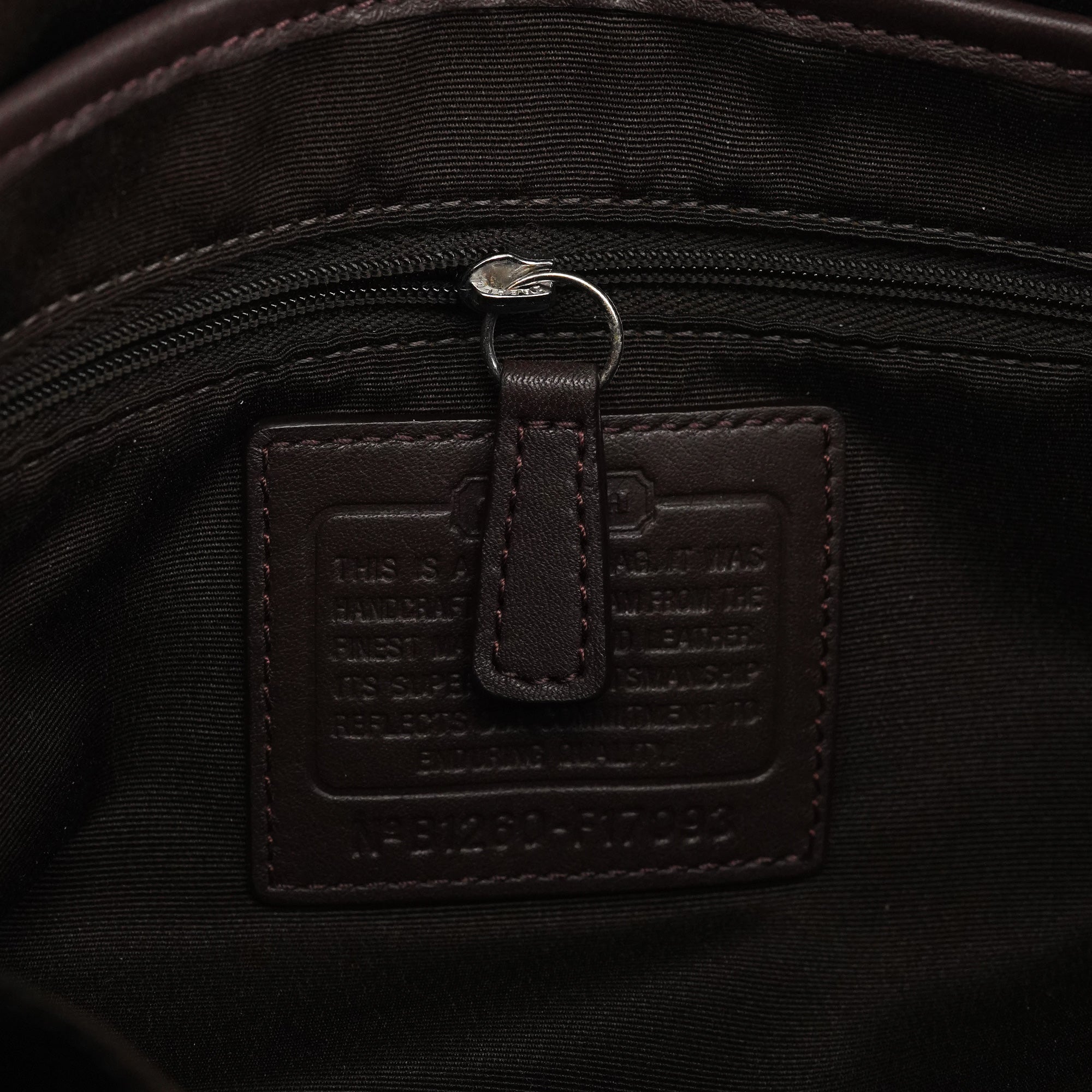 F17093 Beige Brown Soho Shoulder Bag