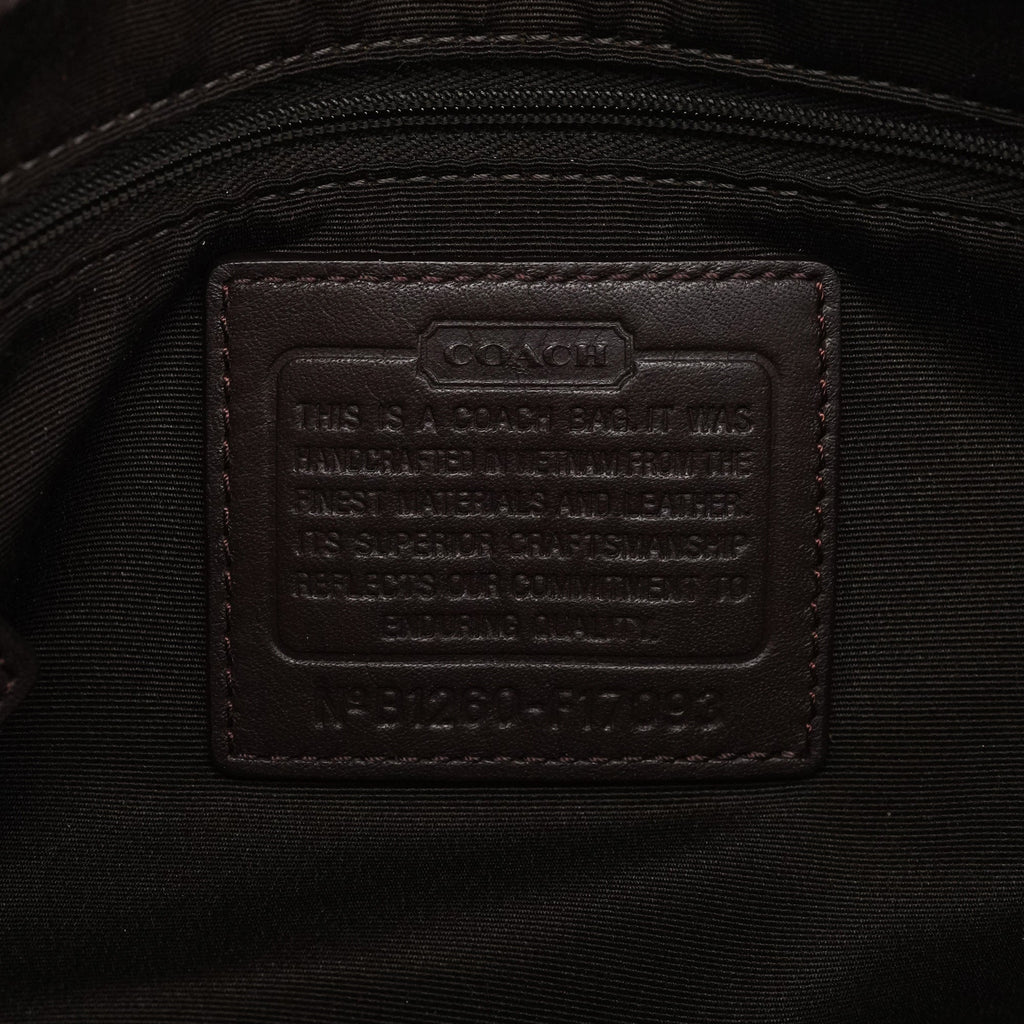 F17093 Beige Brown Soho Shoulder Bag