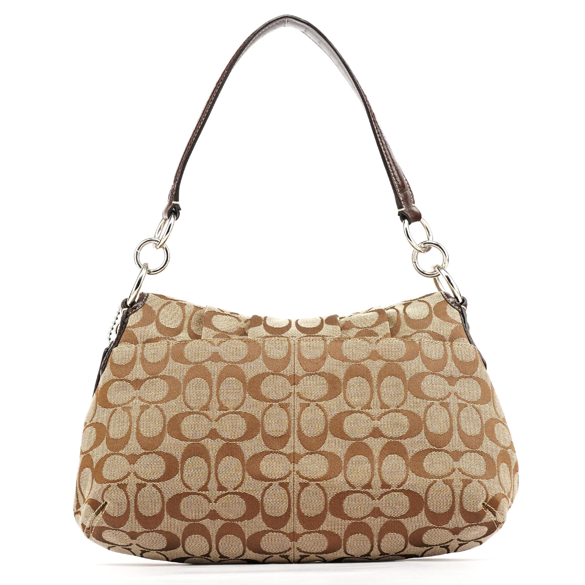 F17093 Beige Brown Soho Shoulder Bag