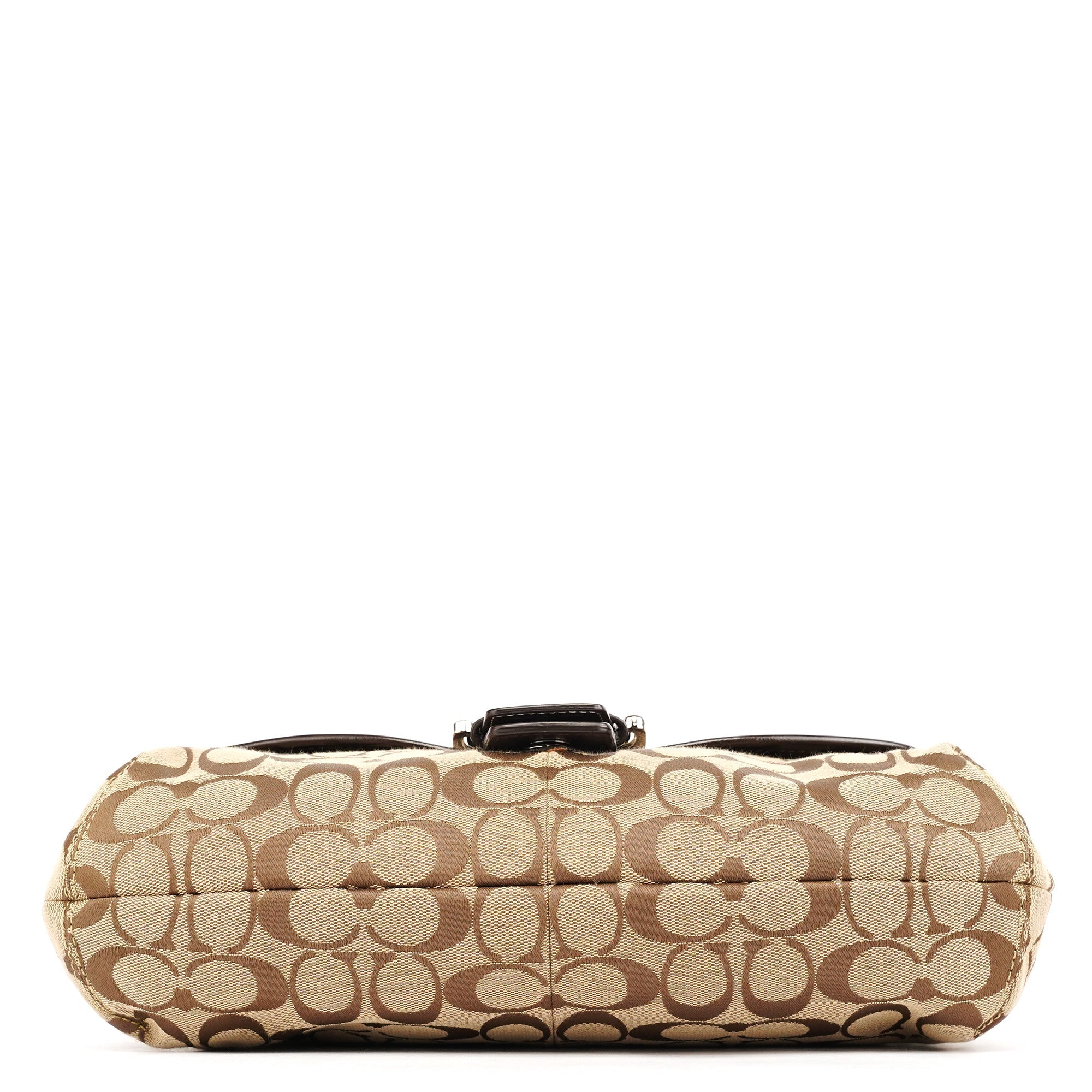F17093 Beige Brown Soho Shoulder Bag