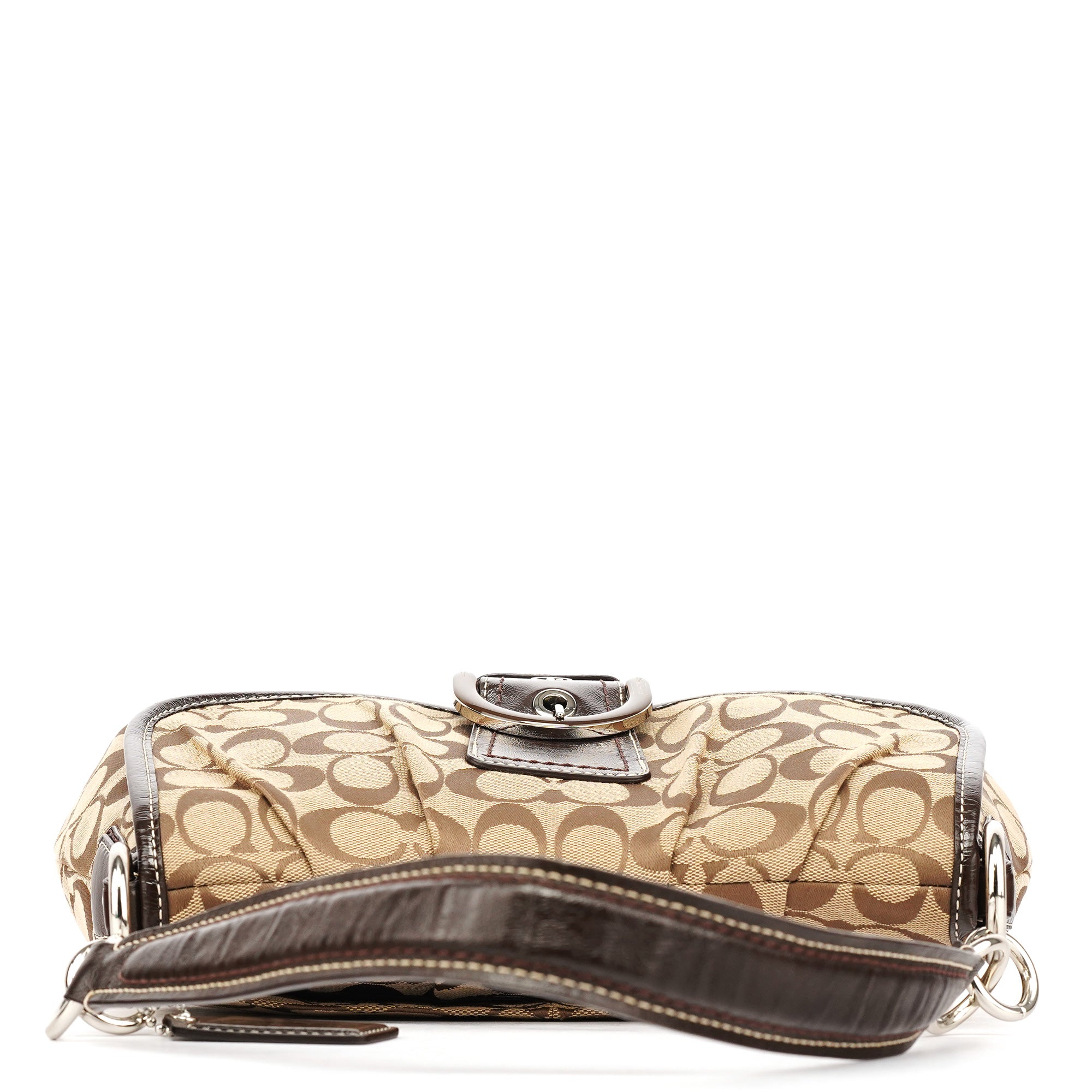 F17093 Beige Brown Soho Shoulder Bag