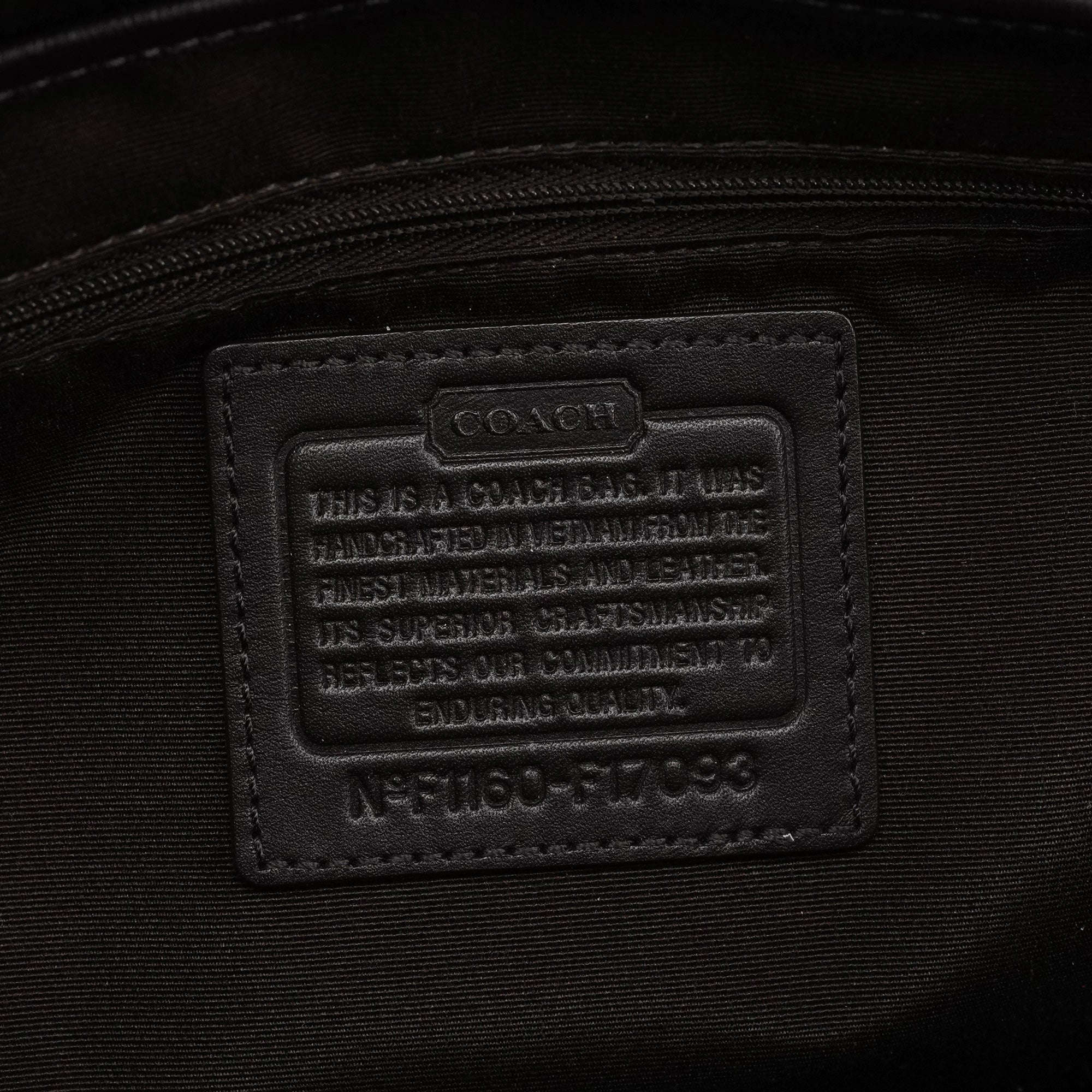 F17093 Beige Brown Soho Shoulder Bag
