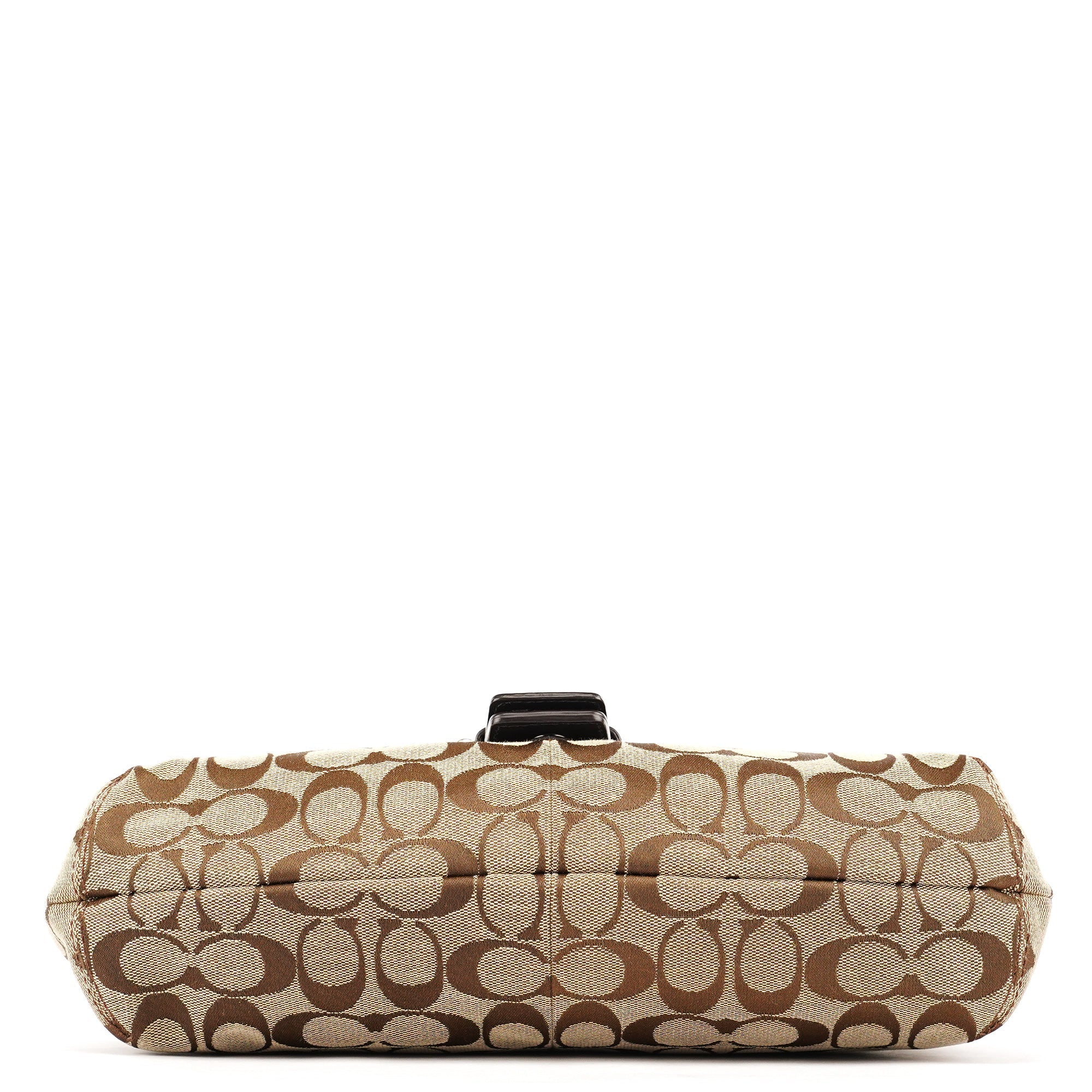 F17093 Beige Brown Soho Shoulder Bag