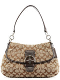 F17093 Beige Brown Soho Shoulder Bag