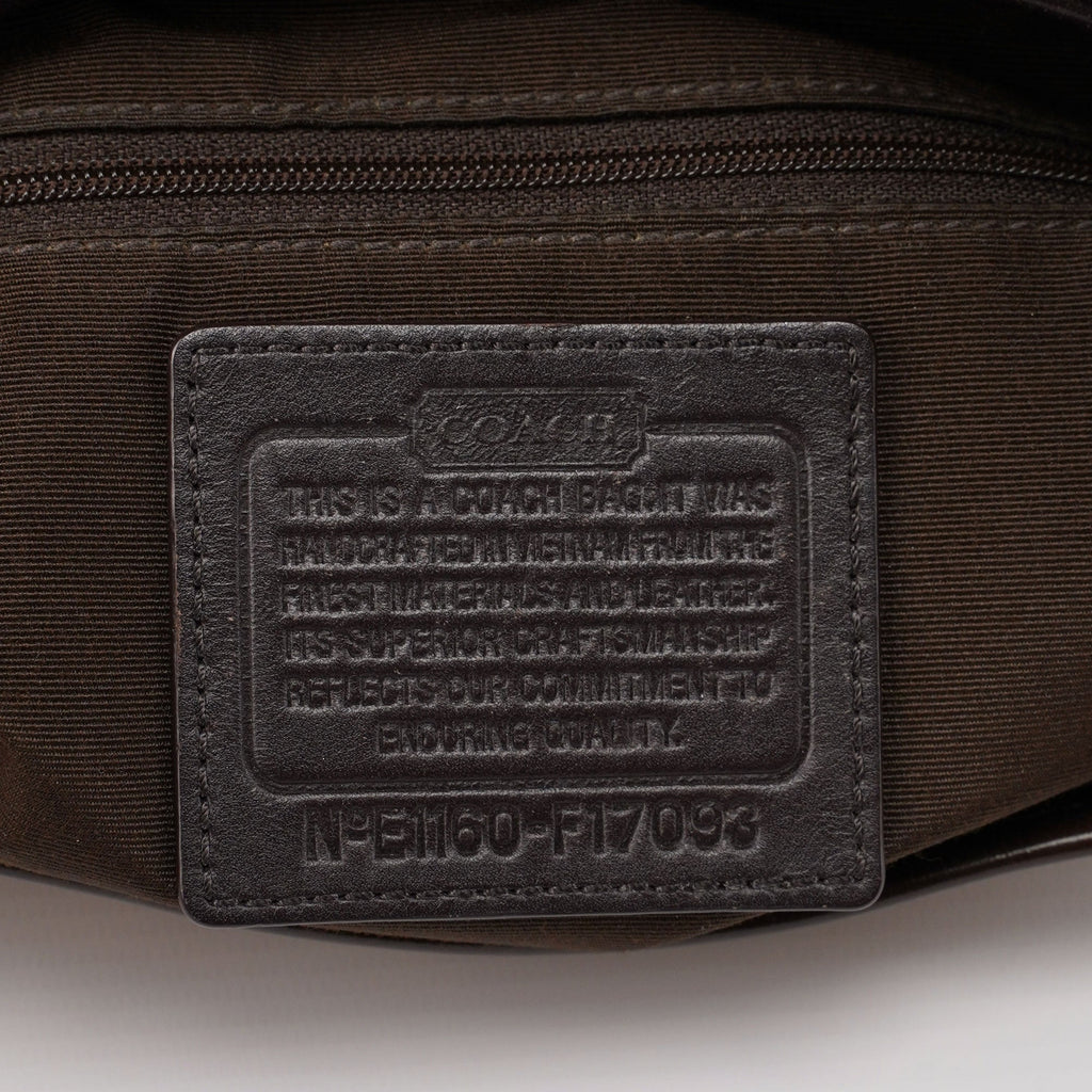 F17093 Beige Signature C Soho Shoulder Bag