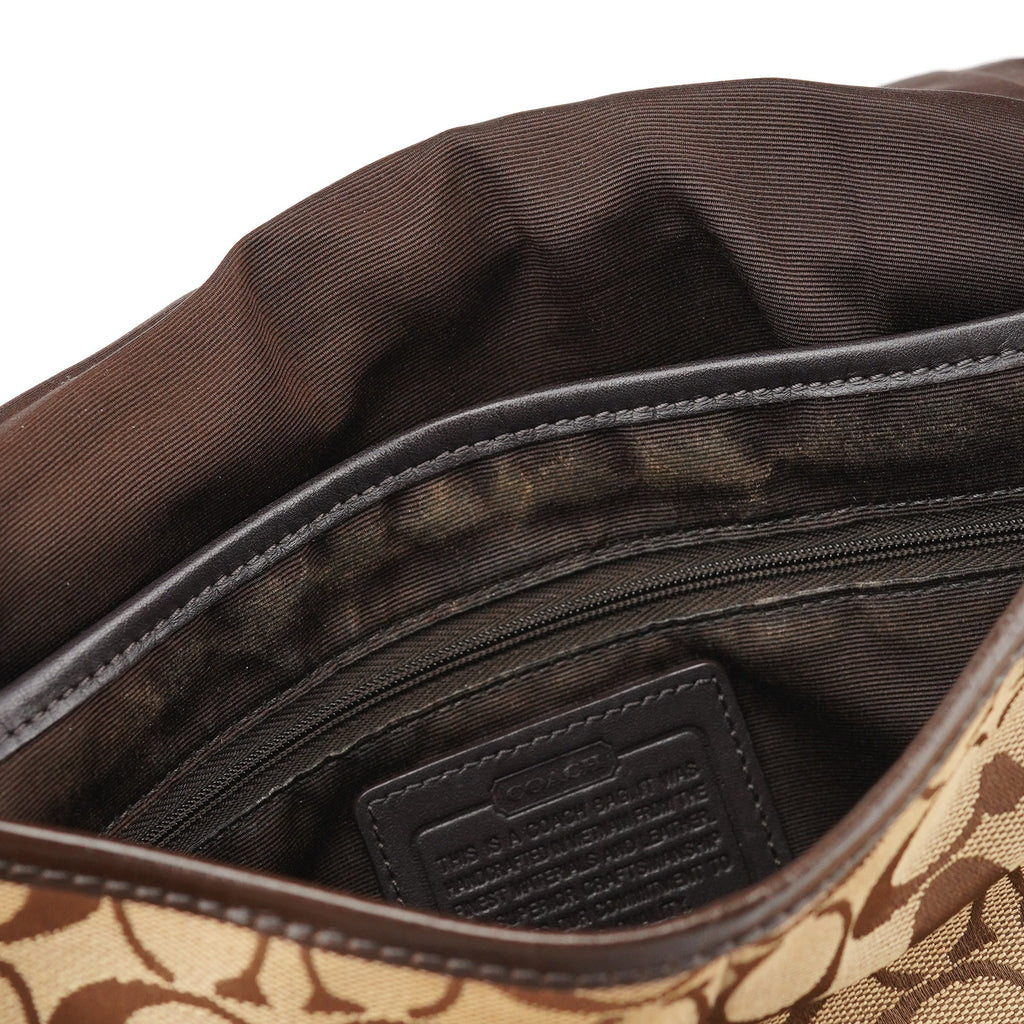 F17093 Beige Soho Shoulder Bag