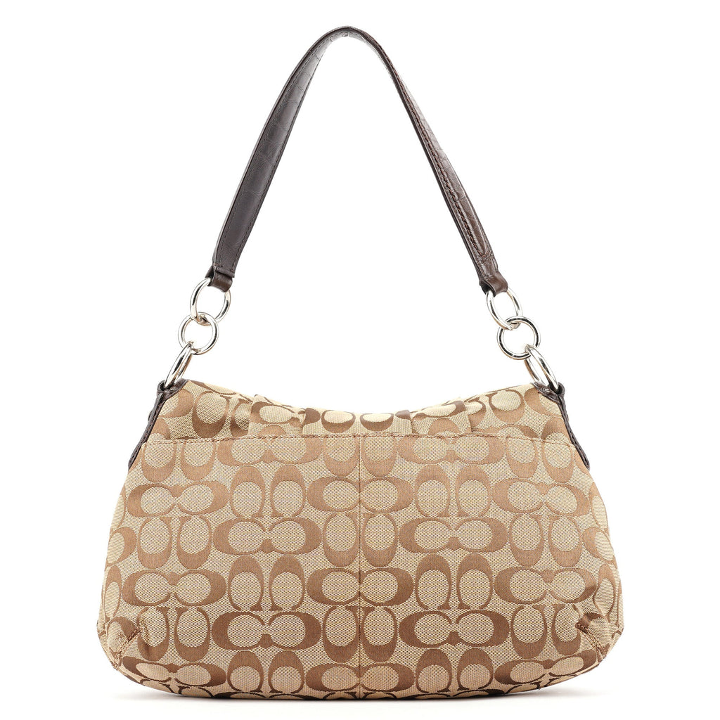 F17093 Beige Soho Shoulder Bag