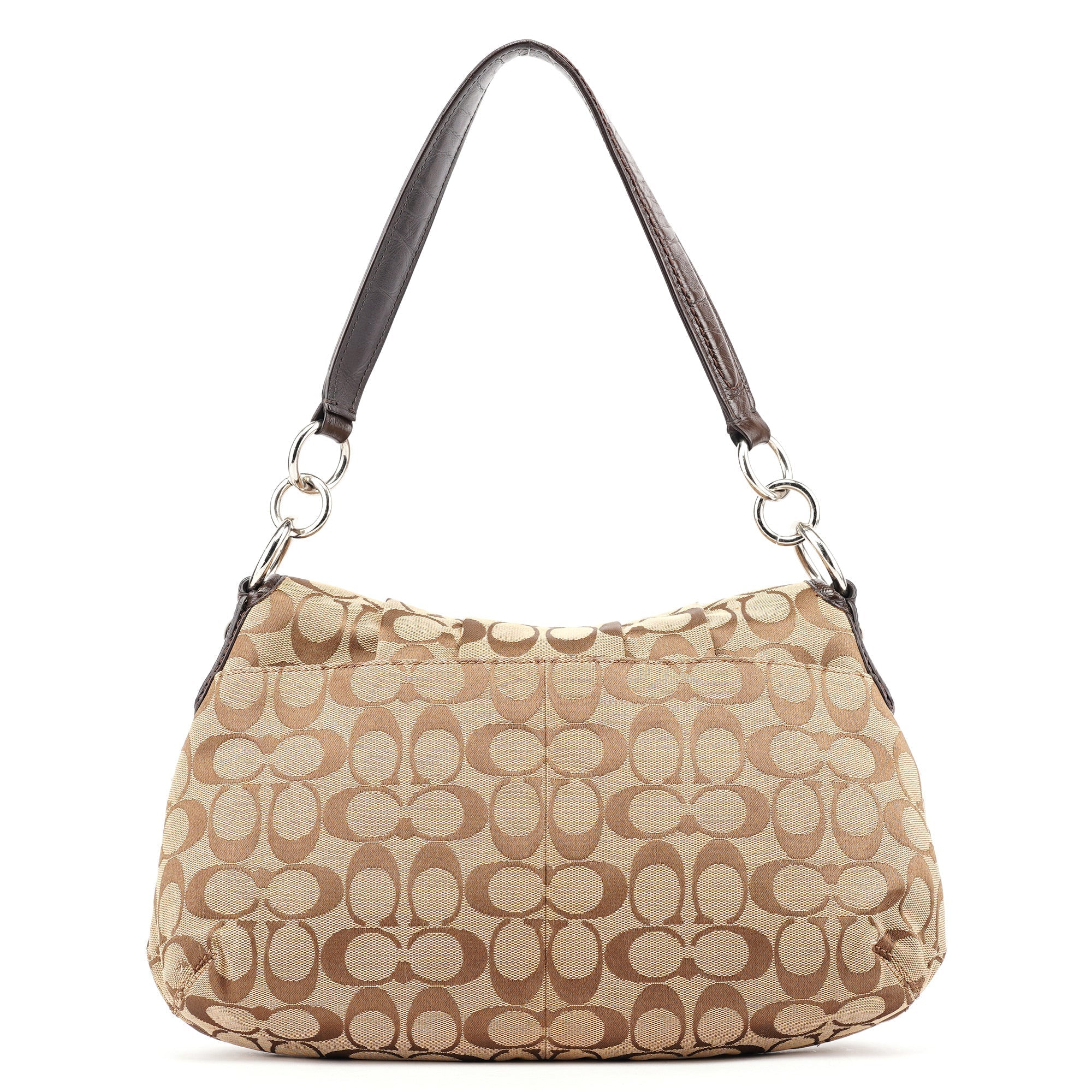 F17093 Beige Soho Shoulder Bag