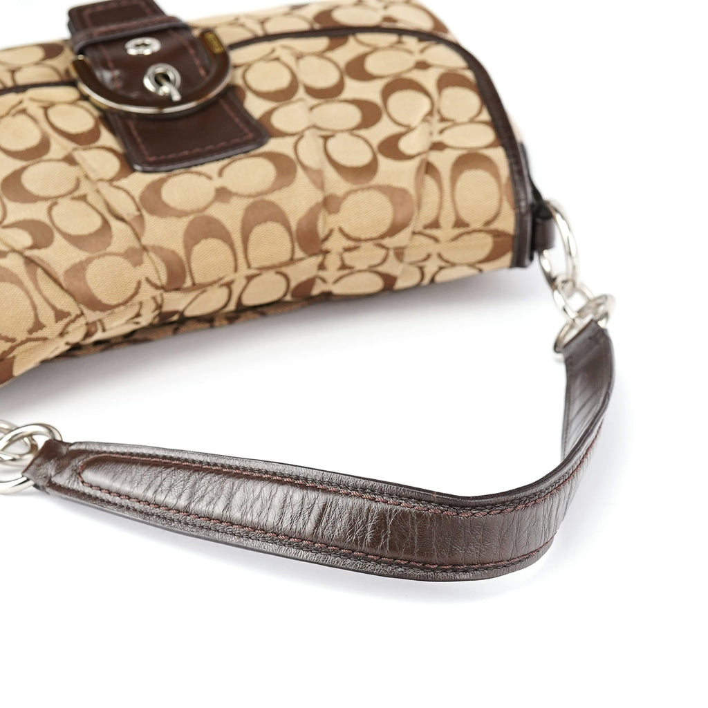 F17093 Beige Soho Shoulder Bag