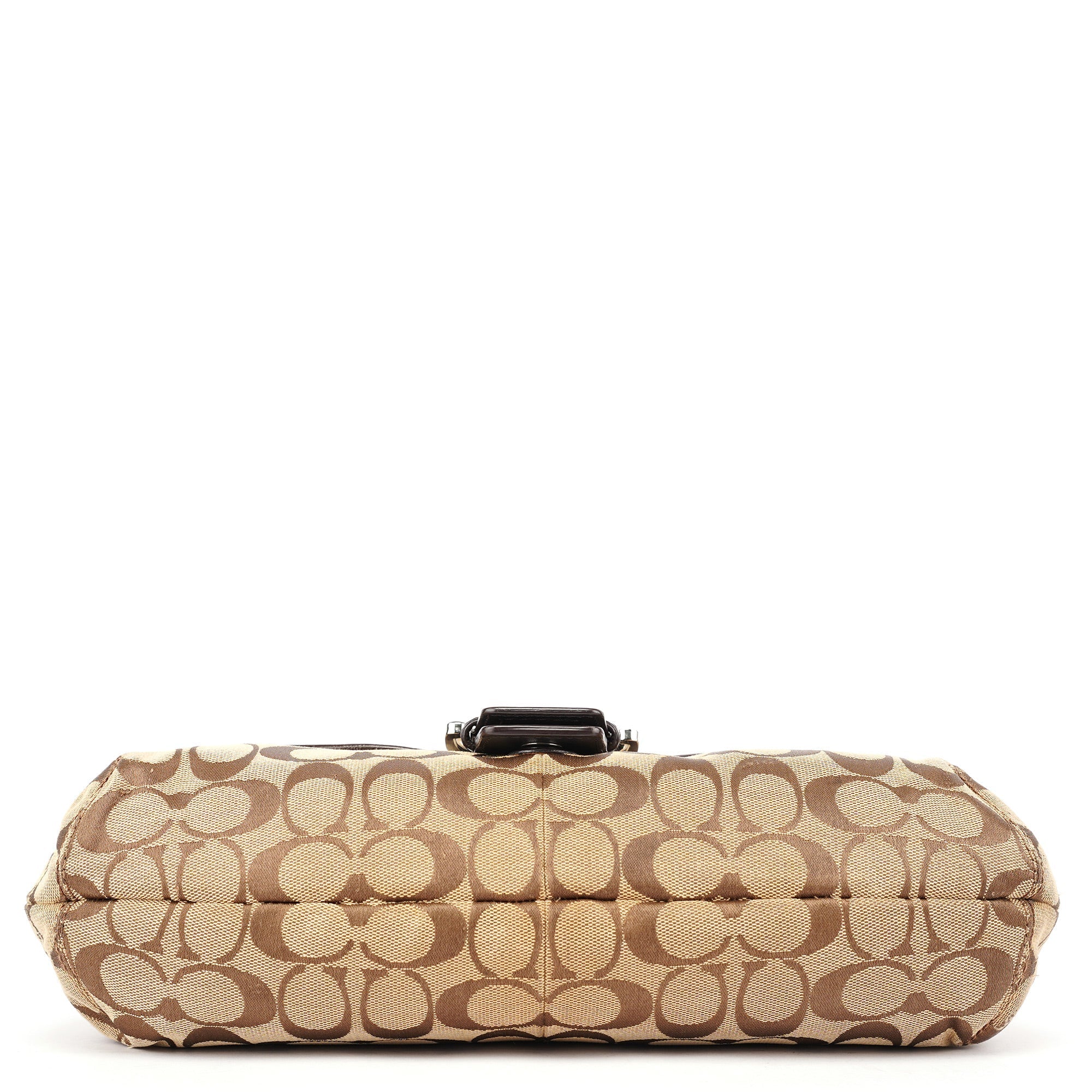 F17093 Beige Soho Shoulder Bag