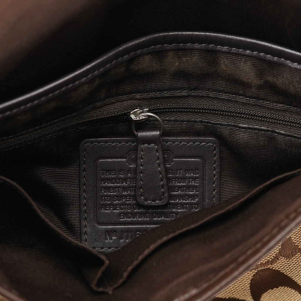 F17093 Beige Soho Shoulder Bag