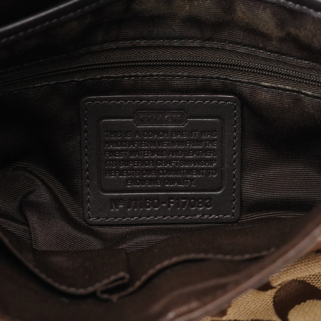 F17093 Beige Soho Shoulder Bag