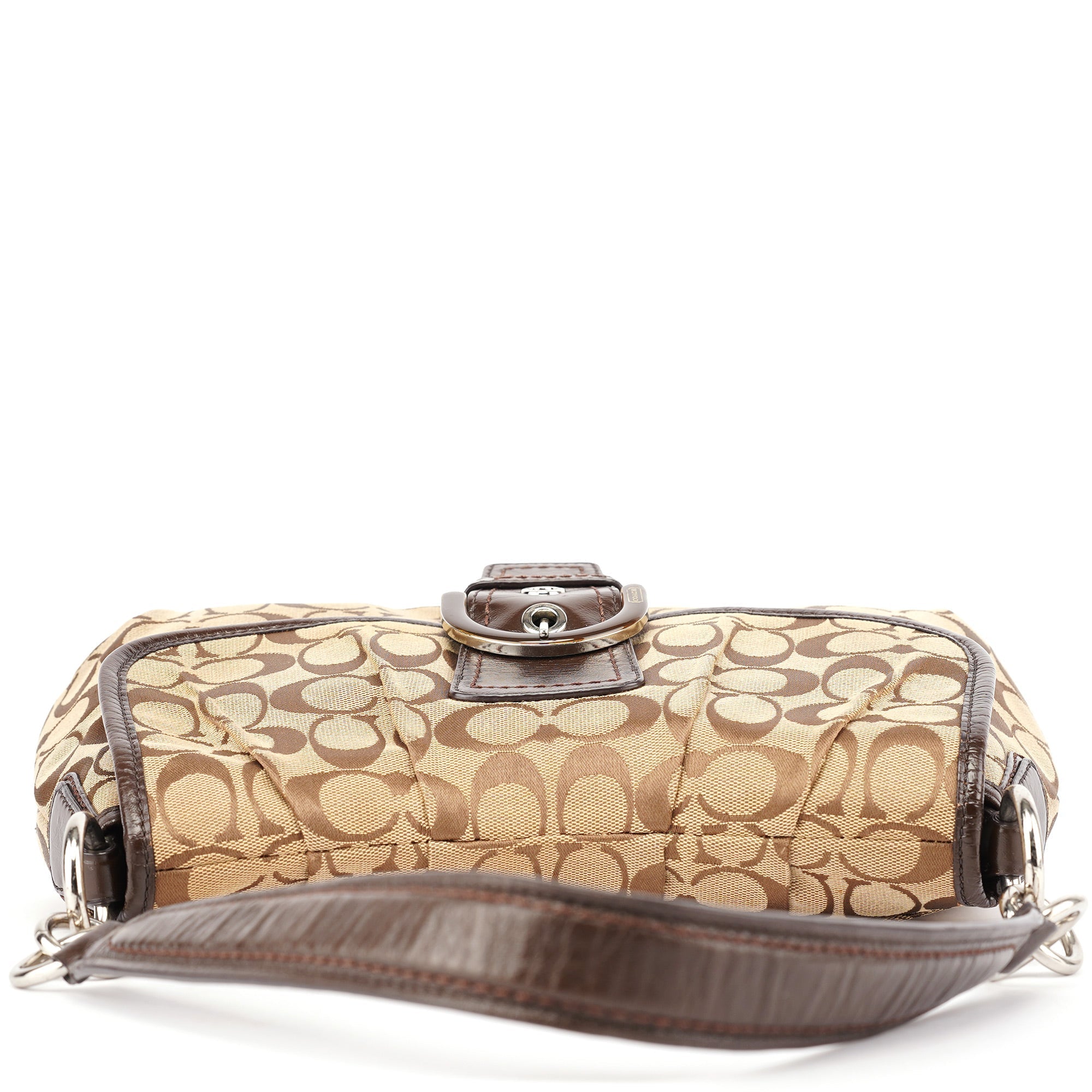 F17093 Beige Soho Shoulder Bag
