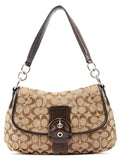 F17093 Beige Soho Shoulder Bag