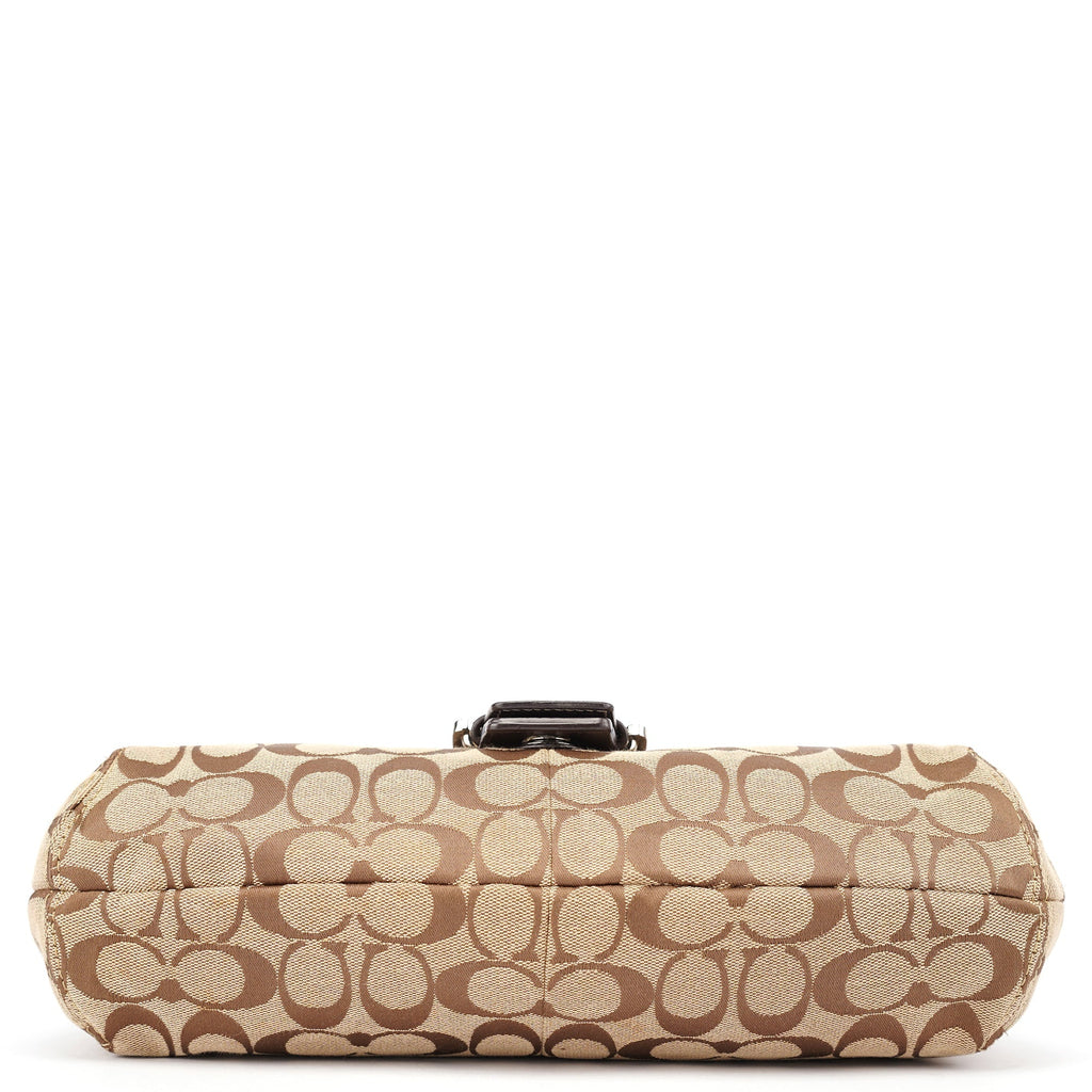 F17093 Beige Soho Shoulder Bag