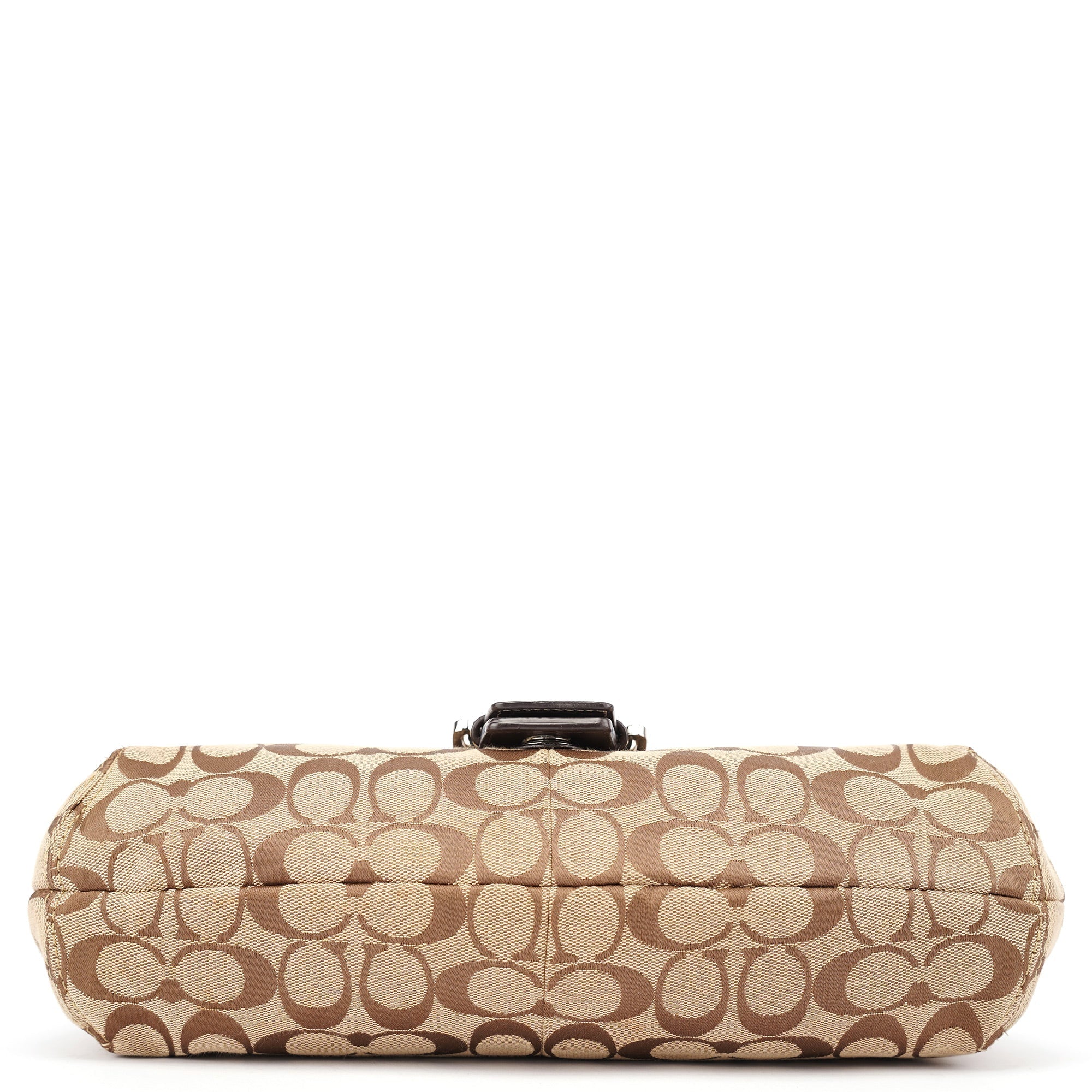 F17093 Beige Soho Shoulder Bag