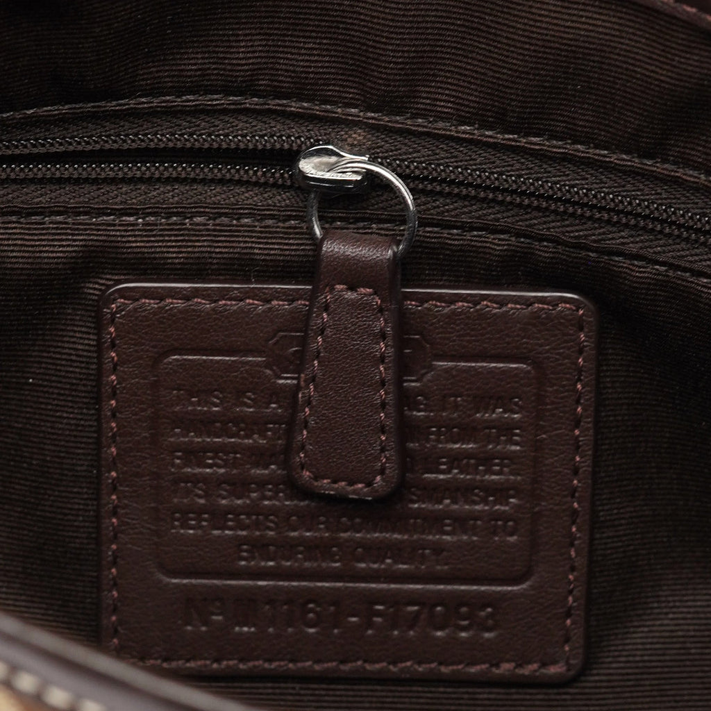 F17093 Beige Soho Shoulder Bag
