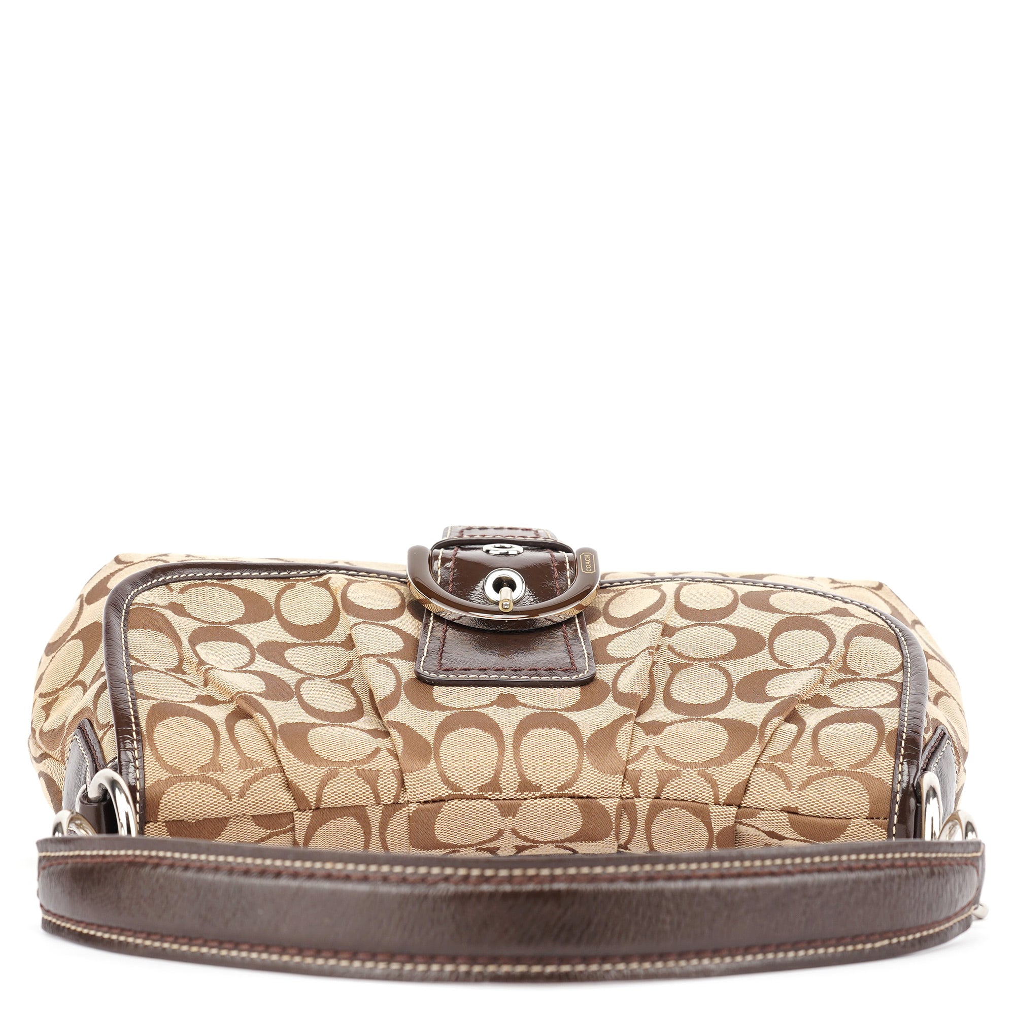 F17093 Beige Soho Shoulder Bag
