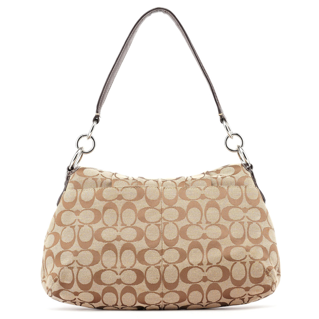 F17093 Beige Soho Shoulder Bag
