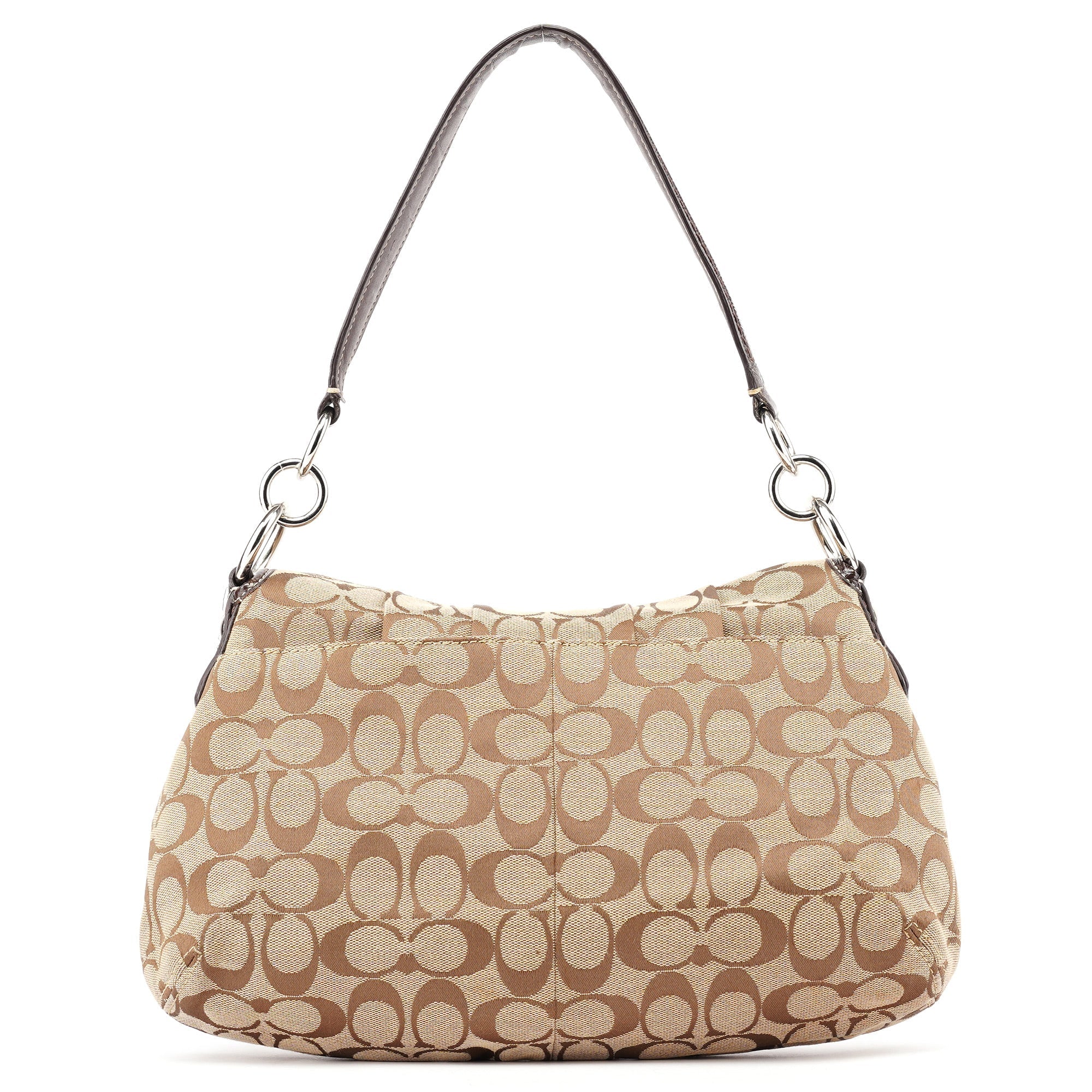 F17093 Beige Soho Shoulder Bag