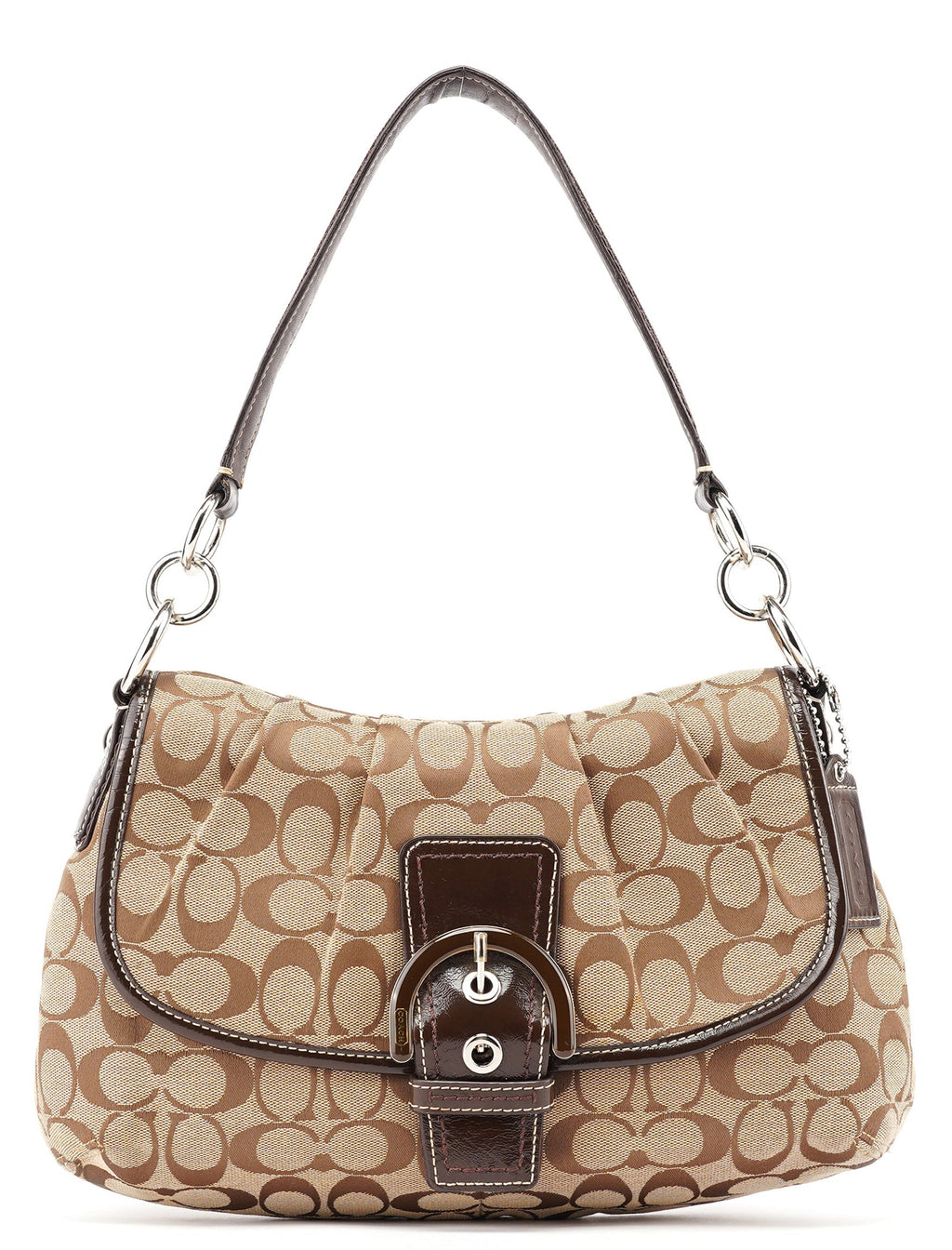 F17093 Beige Soho Shoulder Bag