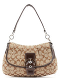 F17093 Beige Soho Shoulder Bag