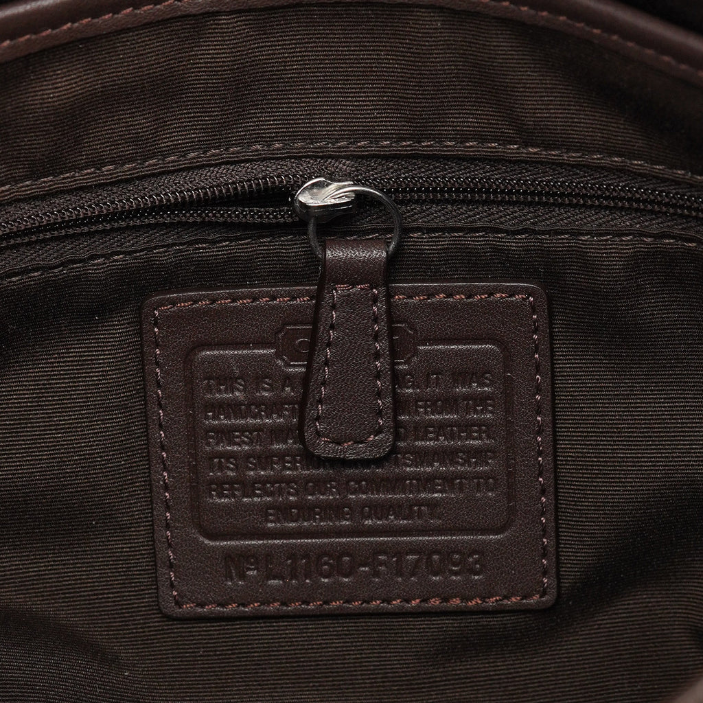 F17093 Beige Soho Shoulder Bag