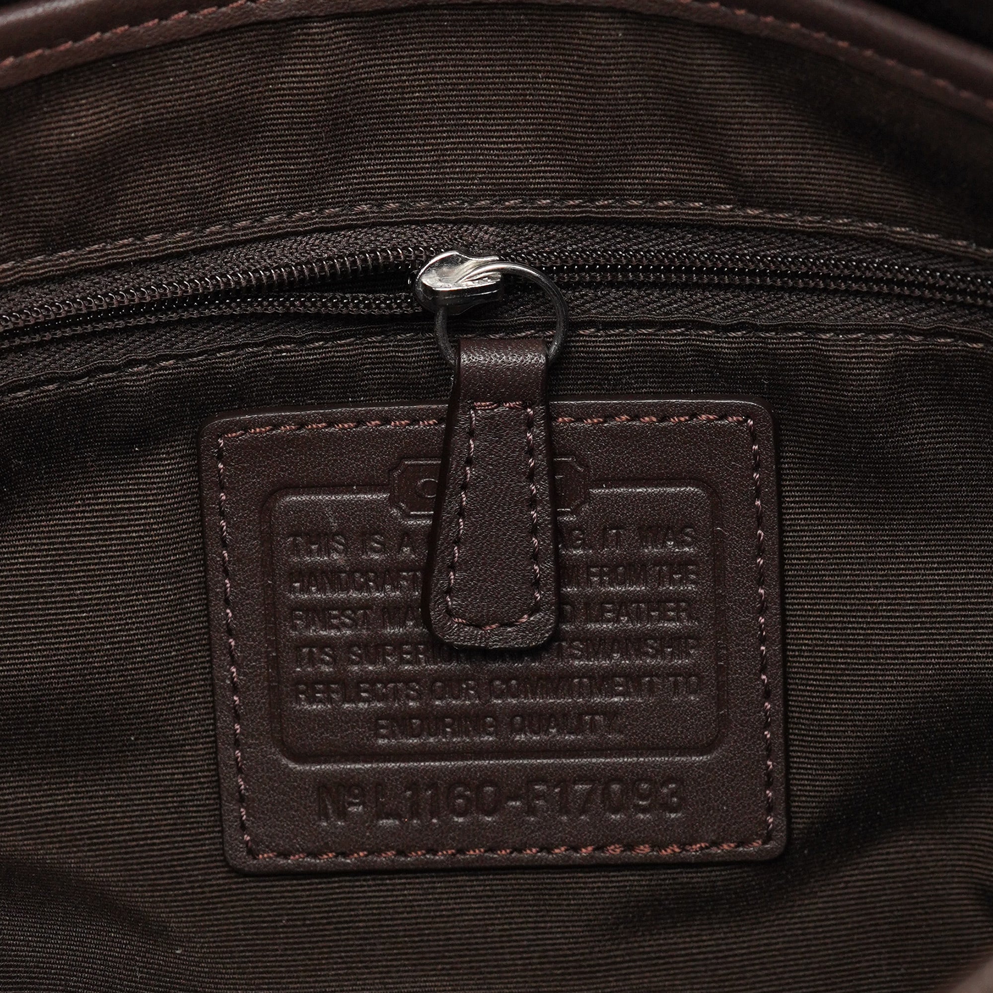 F17093 Beige Soho Shoulder Bag