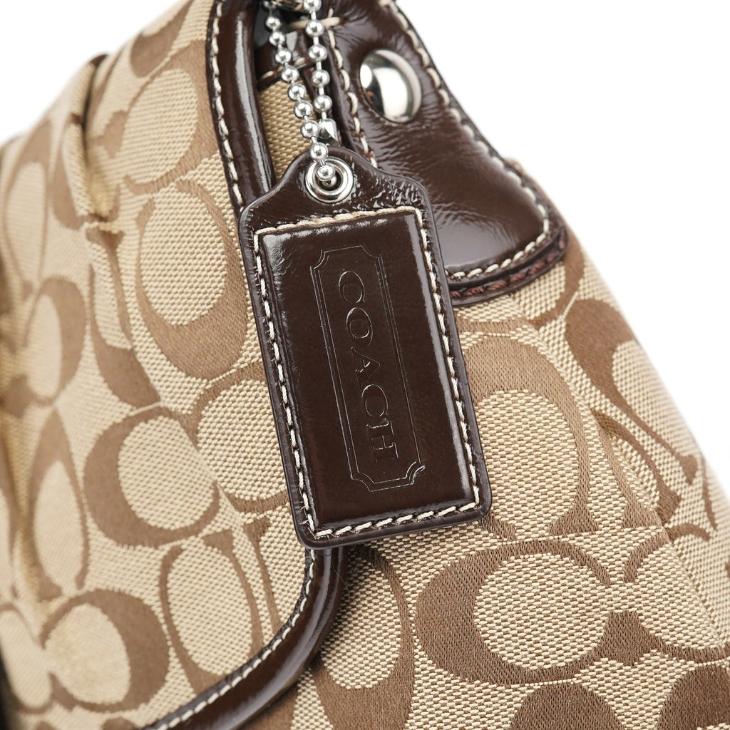 F17093 Beige Soho Shoulder Bag
