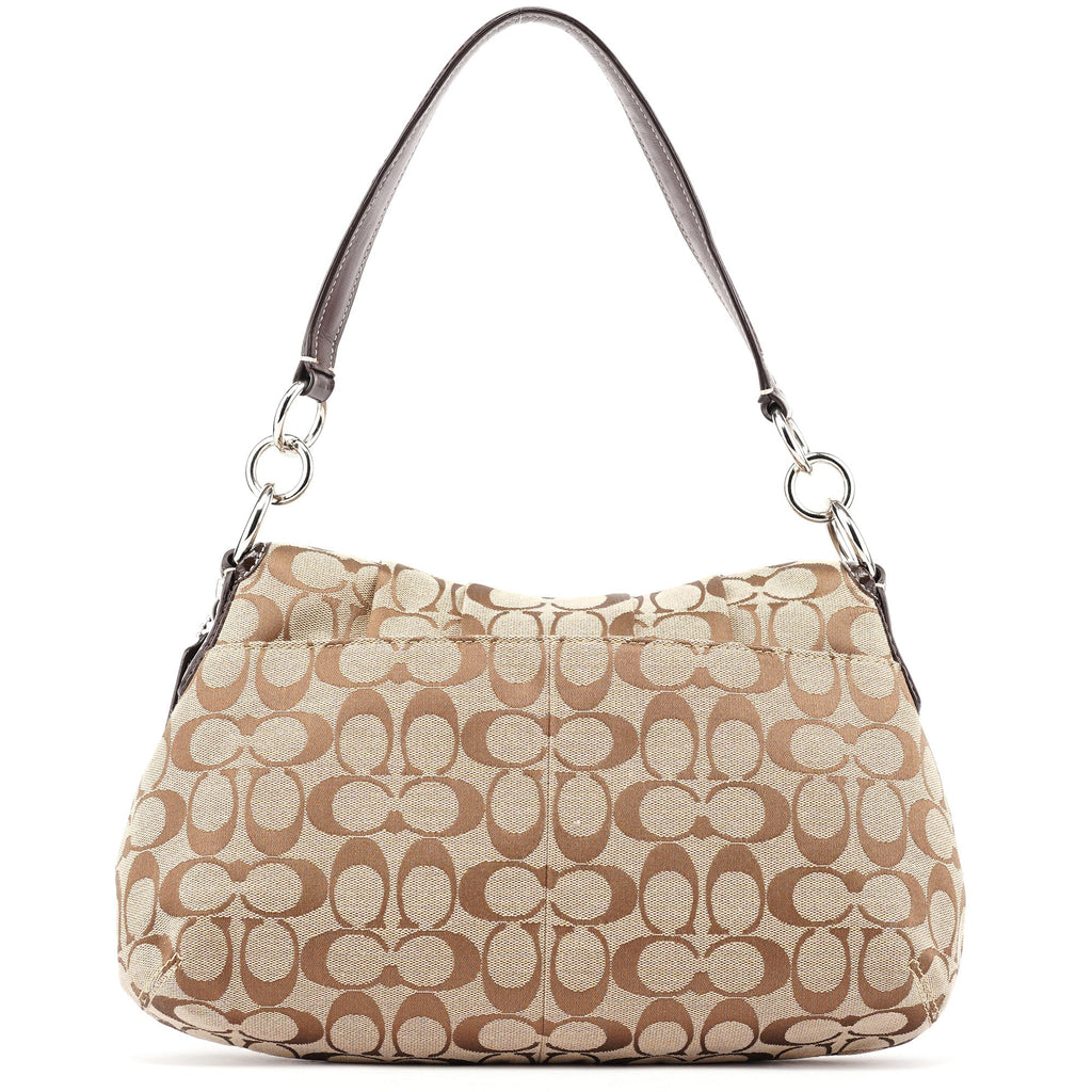F17093 Beige Soho Shoulder Bag
