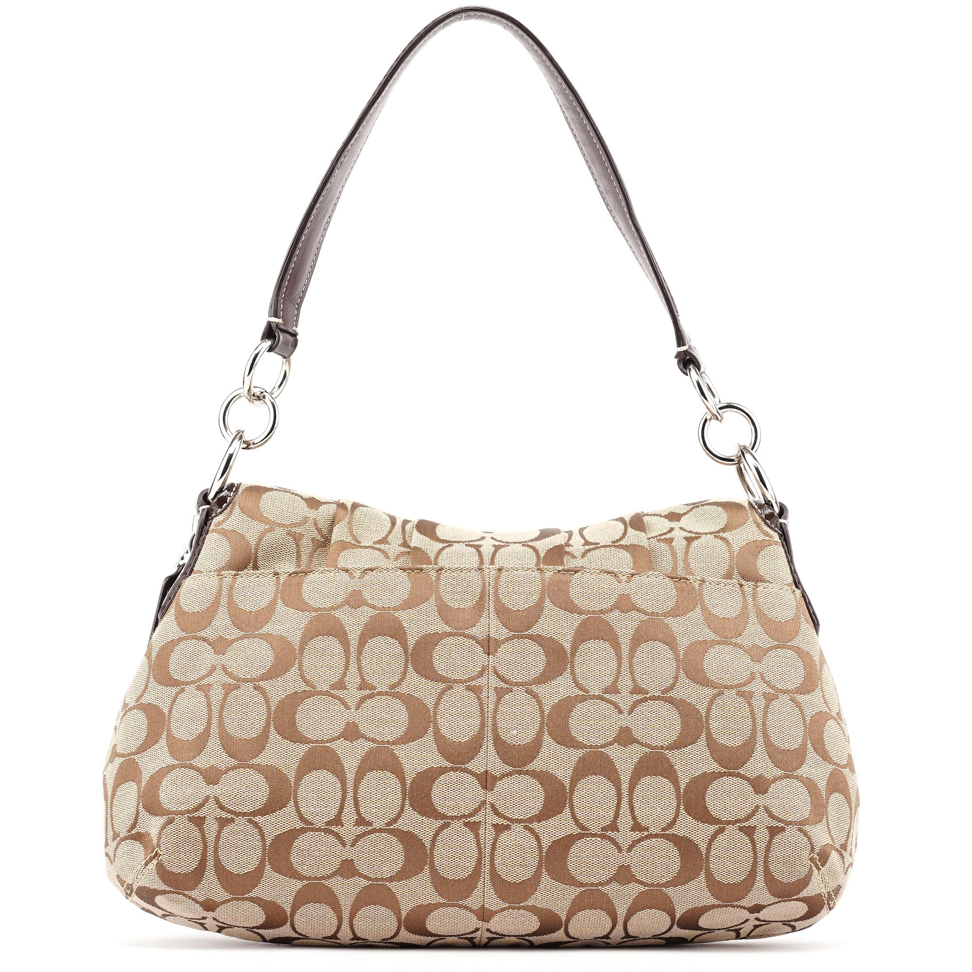 F17093 Beige Soho Shoulder Bag