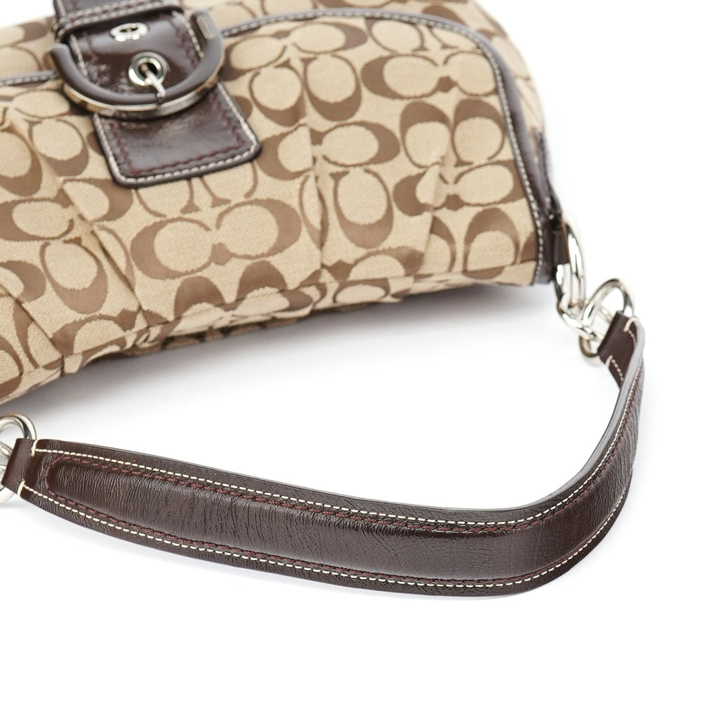 F17093 Beige Soho Shoulder Bag