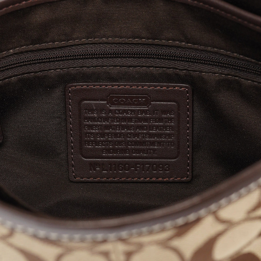 F17093 Beige Soho Shoulder Bag