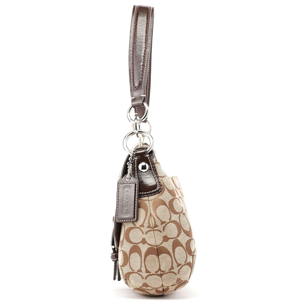 F17093 Beige Soho Shoulder Bag