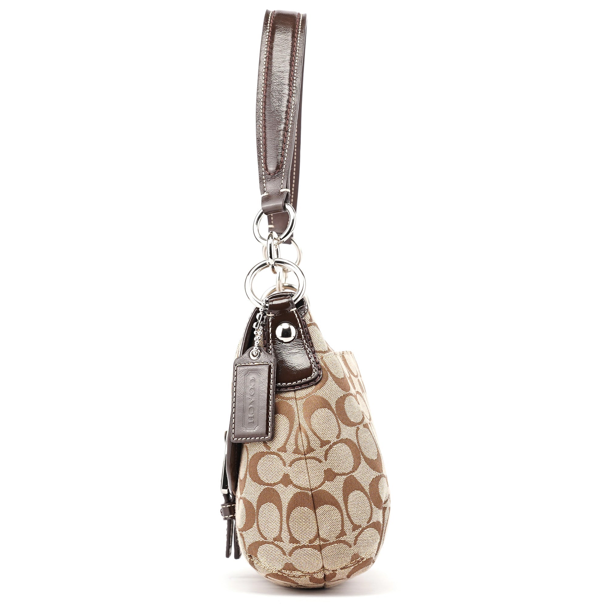 F17093 Beige Soho Shoulder Bag