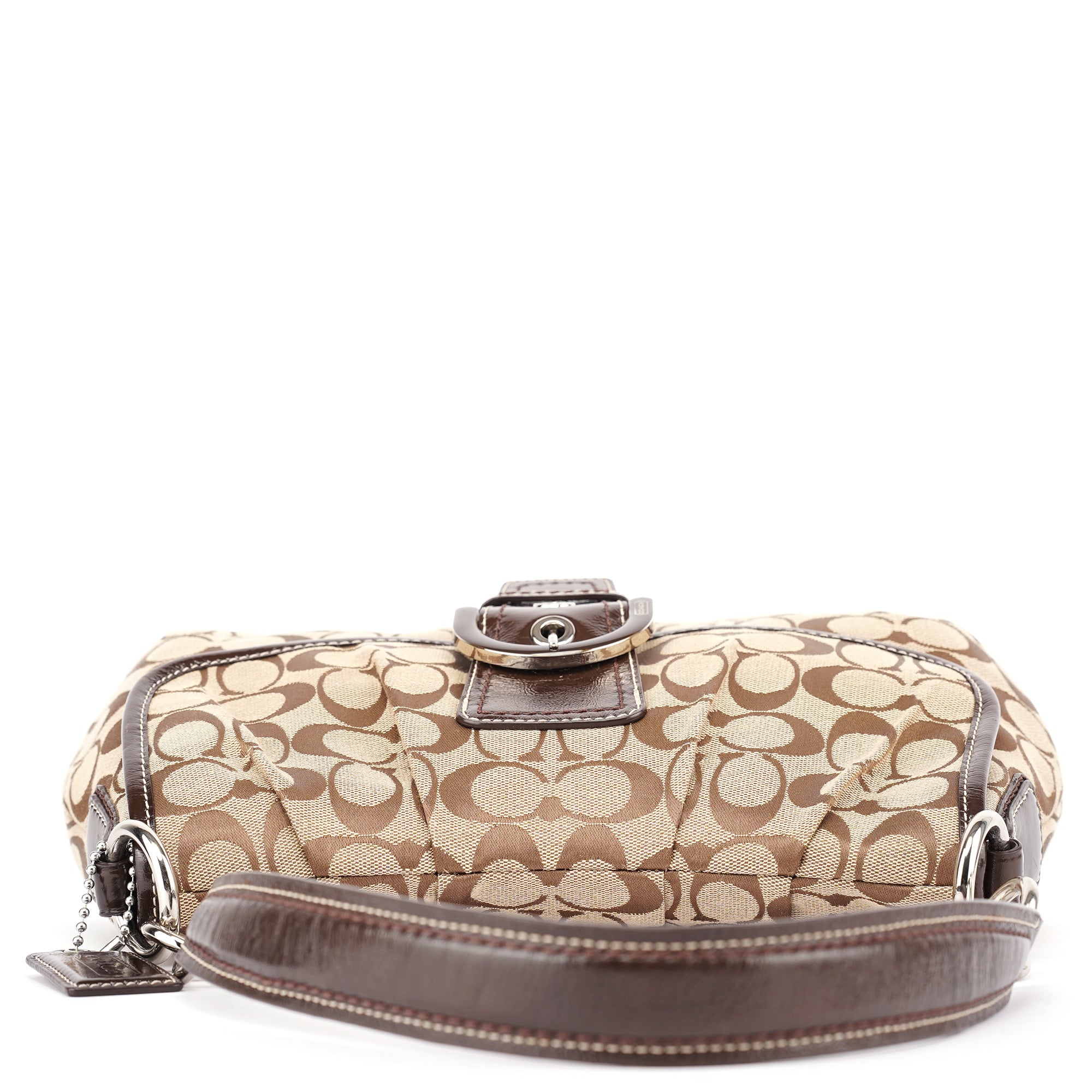 F17093 Beige Soho Shoulder Bag