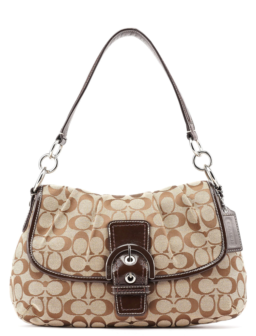F17093 Beige Soho Shoulder Bag