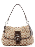 F17093 Beige Soho Shoulder Bag